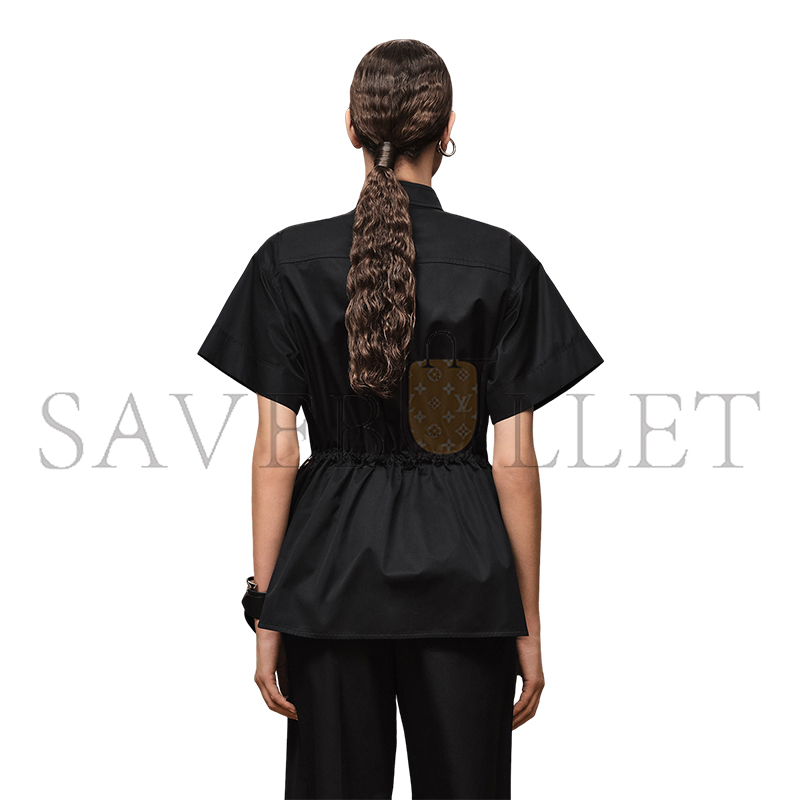 HERMES DRAWSTRING SHIRT H6E0619DV0238